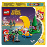 Lego animal crossing sterrenkijken met celeste - 77053