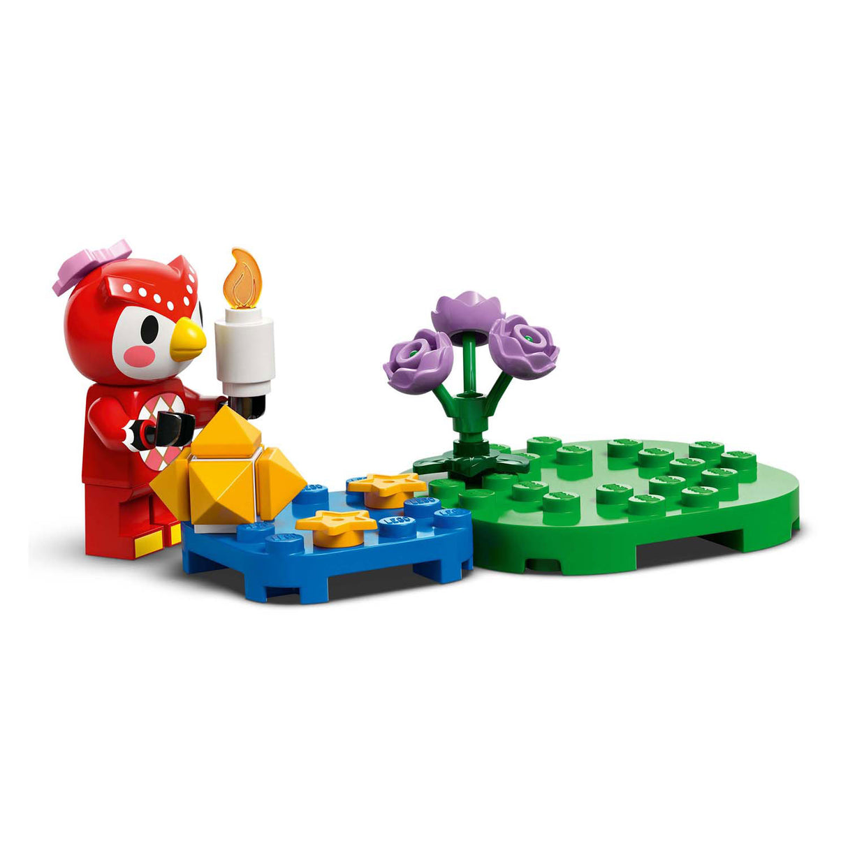 Lego animal crossing sterrenkijken met celeste - 77053