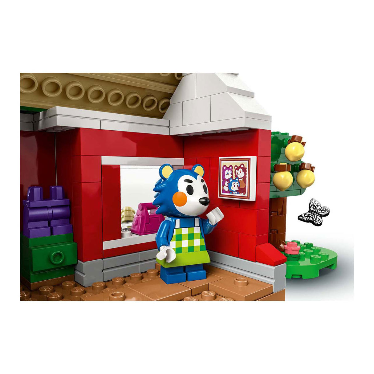 Lego animal crossing 77055 kleermakerij van de zusjes able