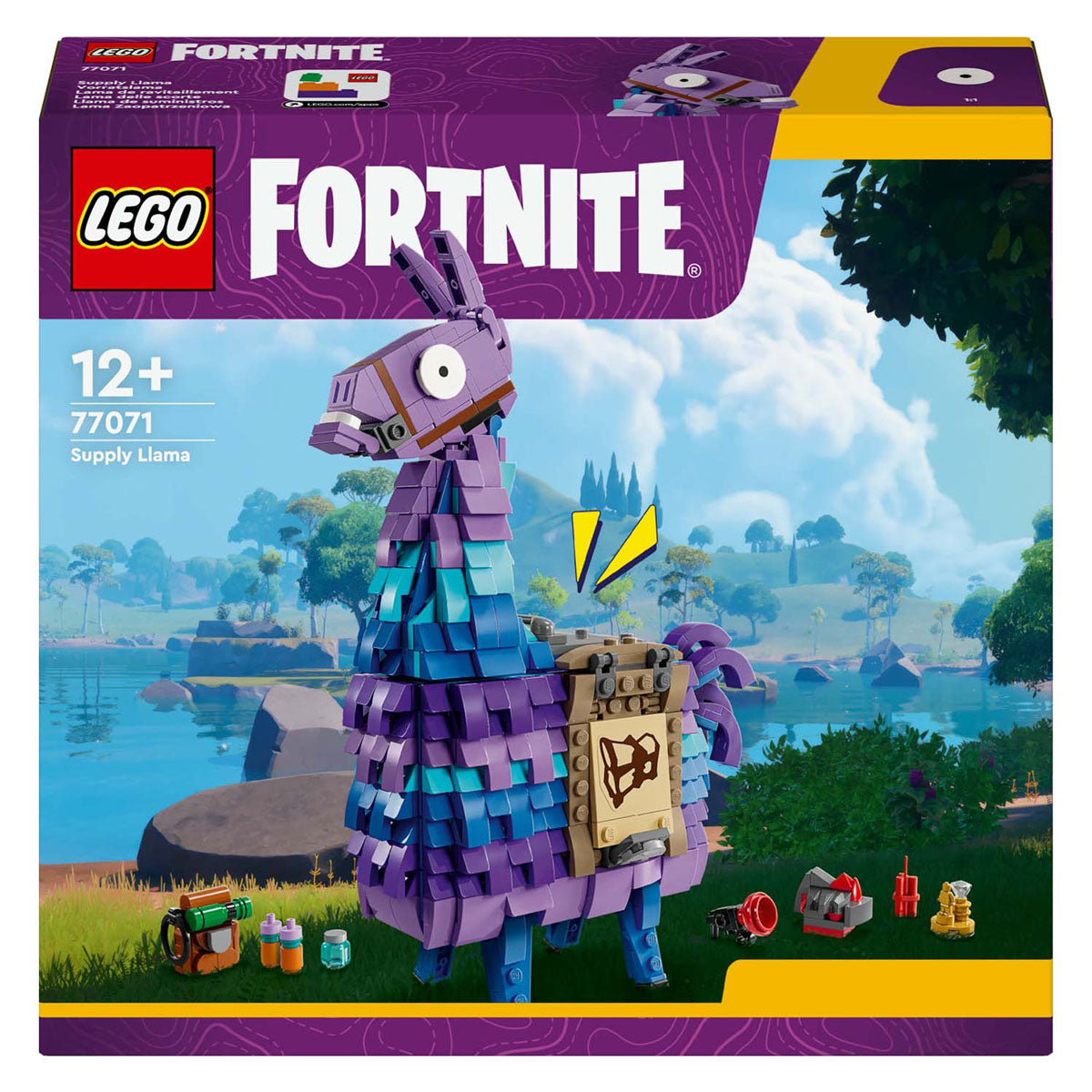 Lego fortnite 77071 supply llama