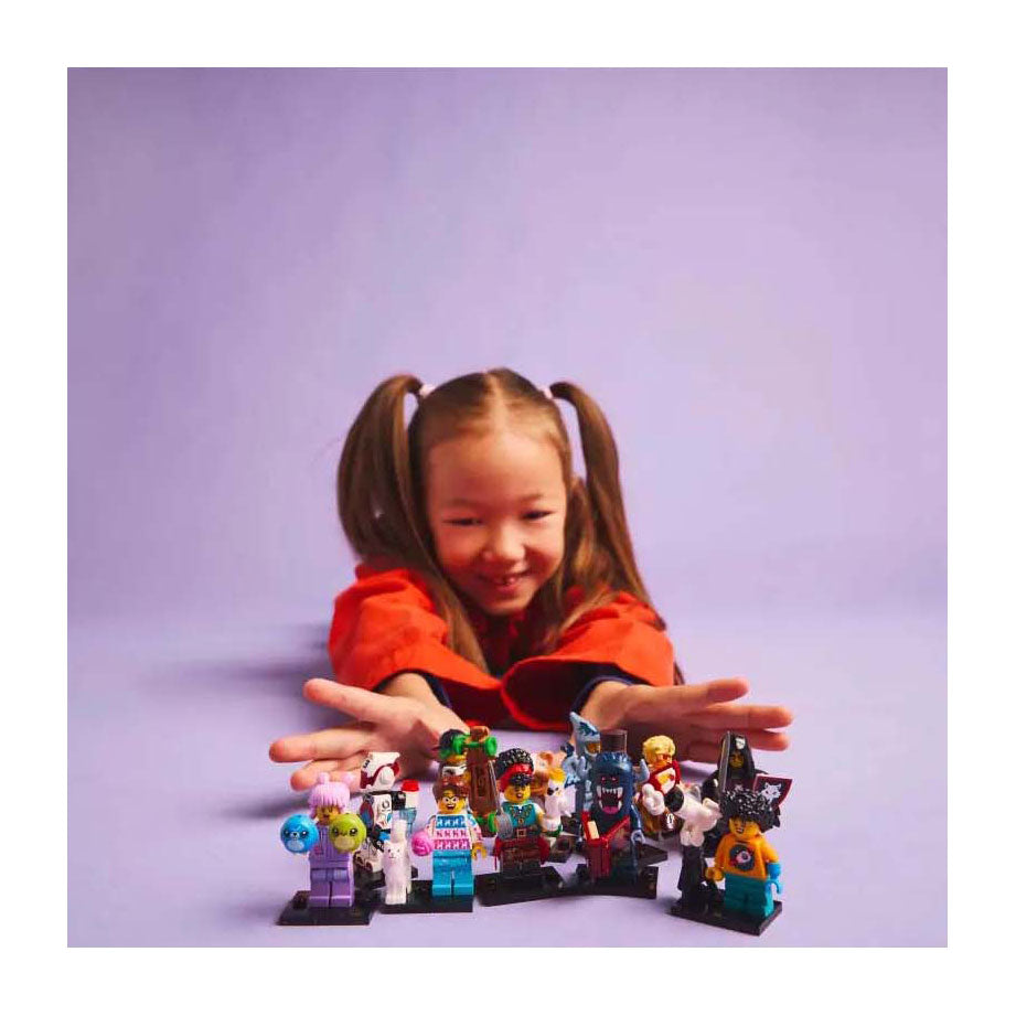 Lego minifiguur 71048 serie 27