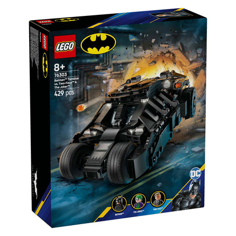 Lego dc super heroes - batman tumbler vs. two-face en the joker constructiespeelgoed (76303)
