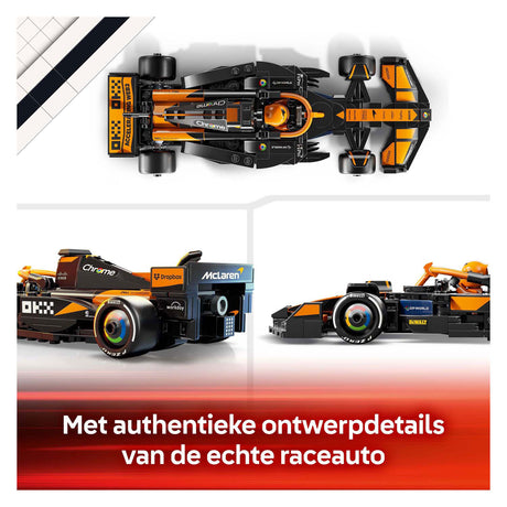 Lego speed champions mclaren f1 team mcl38 racewagen set - 77251