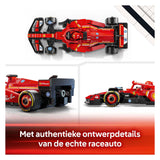 Lego speed champions ferrari sf-24 f1 racewagen set - 77242