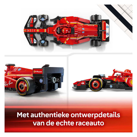 Lego speed champions ferrari sf-24 f1 racewagen set - 77242