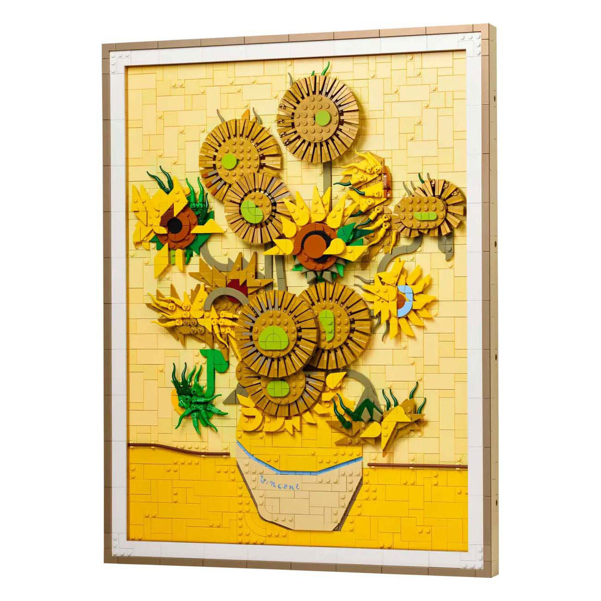 Lego art 31215 vincent van gogh - zonnebloemen