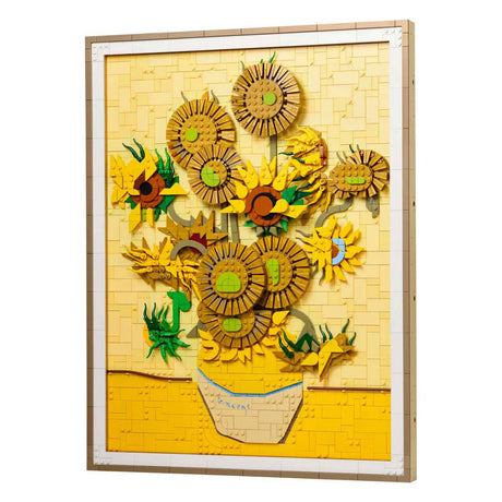 Lego art 31215 vincent van gogh - zonnebloemen