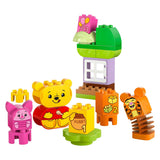 Lego duplo disney het verjaardagsfeest van winnie de poeh - 10457
