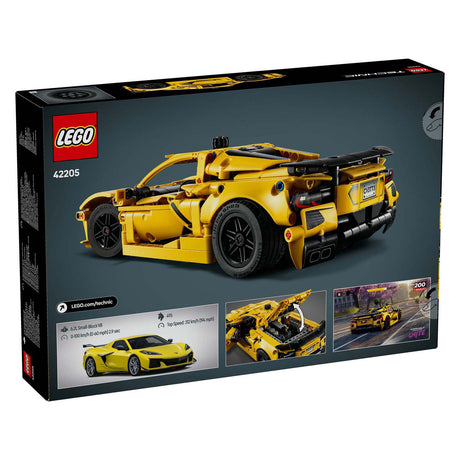Lego technic chevrolet corvette stingray - 42205