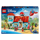 Lego disney - lilo en stitch strandhuis constructiespeelgoed (43262)