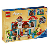 Lego disney - lilo en stitch strandhuis constructiespeelgoed (43262)