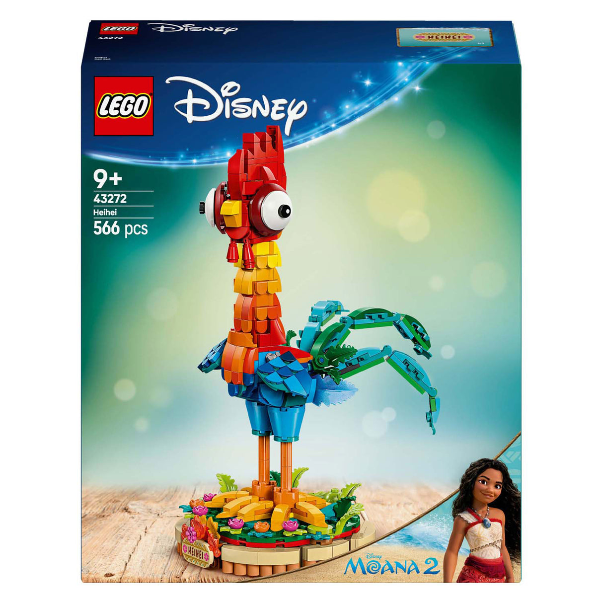 Lego disney vaiana 2 heihei - 43272