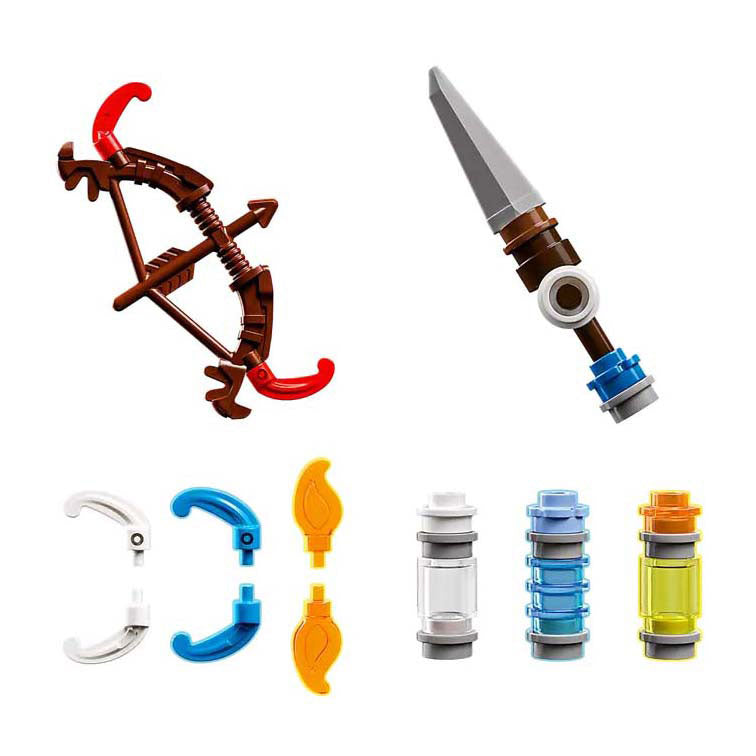 Lego ® horizon adventures™ aloy en varl vs. shell-walker en sawtooth - 77037