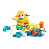 Lego duplo 3-in-1 dieren op wielen peuterspeelgoed - 10448