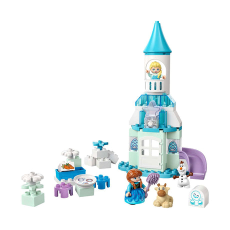 Lego duplo ǀ disney anna en elsa's frozen kasteelfeest set - 10455