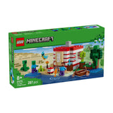 Lego ® minecraft® het tnt junglehuis, videogameset - 21275