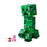 Lego minecraft de creeper actiefiguur bouwpakket - 21276