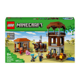 Lego minecraft de plunderaar buitenpost en verwoester bouwpakket - 21278