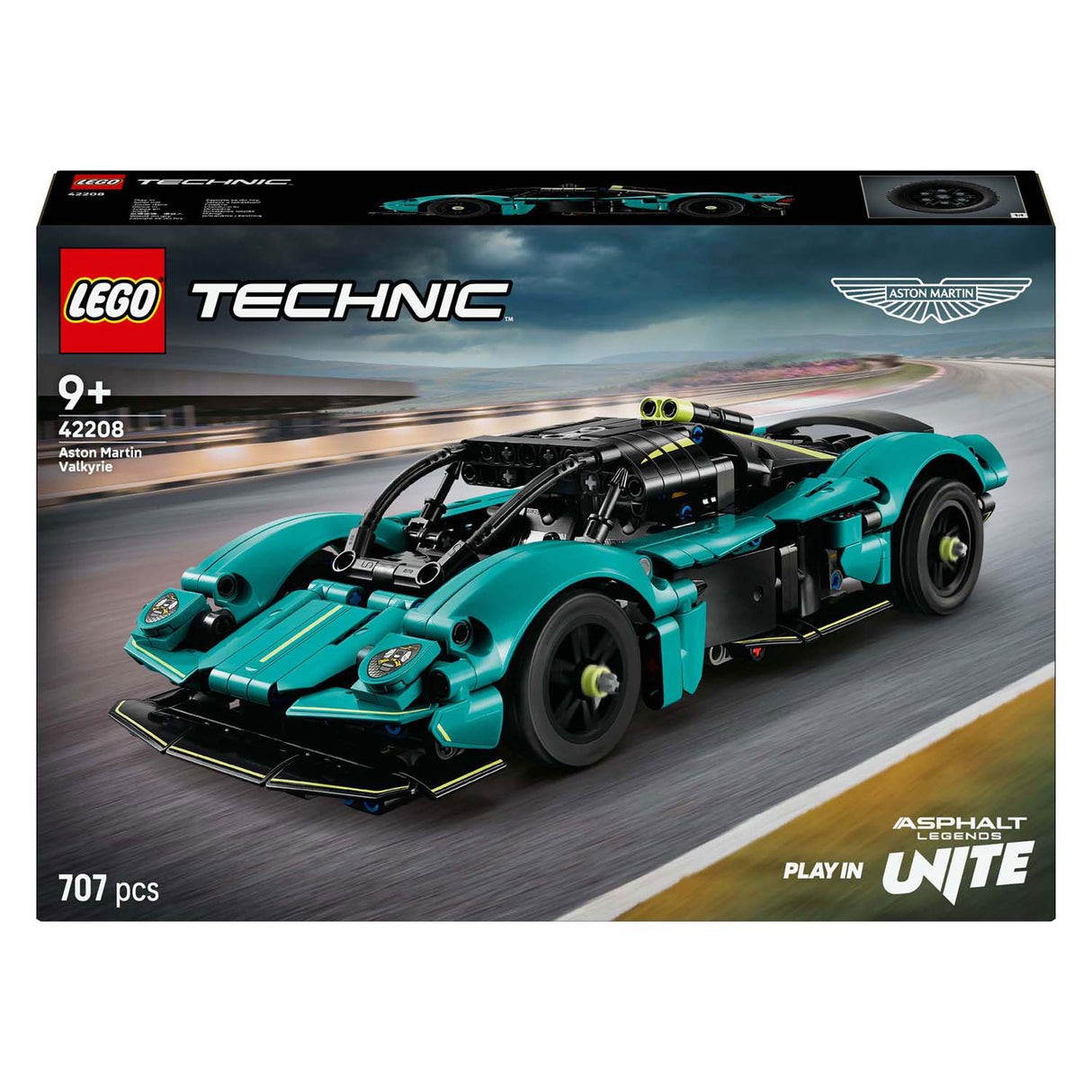 Lego ® technic aston martin valkyrie modelautoset - 42208