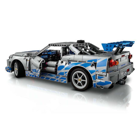 Lego ® technic 2 fast 2 furious nissan skyline gt-r (r34) auto - 42210