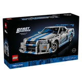 Lego ® technic 2 fast 2 furious nissan skyline gt-r (r34) auto - 42210