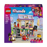 Lego friends muziekwinkel en appartement bouwpakket voor kinderen - 42653