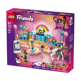 Lego ® friends verkleedfeestje met eenhoorn en fee - 42661