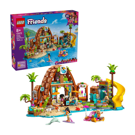 Lego ® friends strandresort, bouwset - 42673