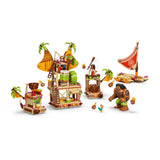 Lego disney vaiana 2 kakamora boot - 43258