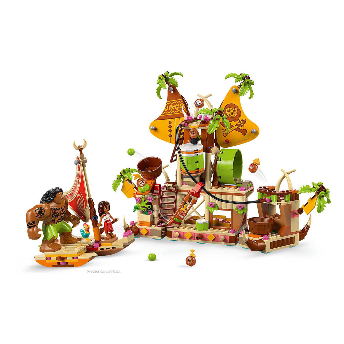 Lego disney vaiana 2 kakamora boot - 43258