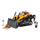 Lego ® city gele bulldozer, bouwplaatsvoertuig - 60466
