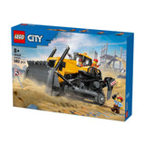 Lego ® city gele bulldozer, bouwplaatsvoertuig - 60466