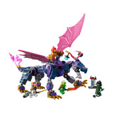 Lego ® ninjago® rontu de meesterdraak speelgoedset - 71842