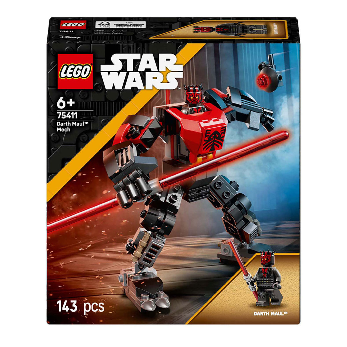 Lego star wars darth maul mecha