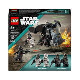 Lego star wars death trooper en night trooper battle pack set - 75412
