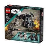 Lego star wars death trooper en night trooper battle pack set - 75412