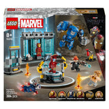Lego marvel iron mans laboratorium: harnasruimte set - 76315