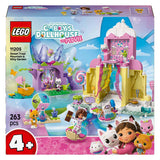 Lego ® gabby's poppenhuis snoepjesberg en kittentuin - 11205