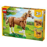 Lego ® creator 3in1 prachtig paard, dierenbouwset - 31166