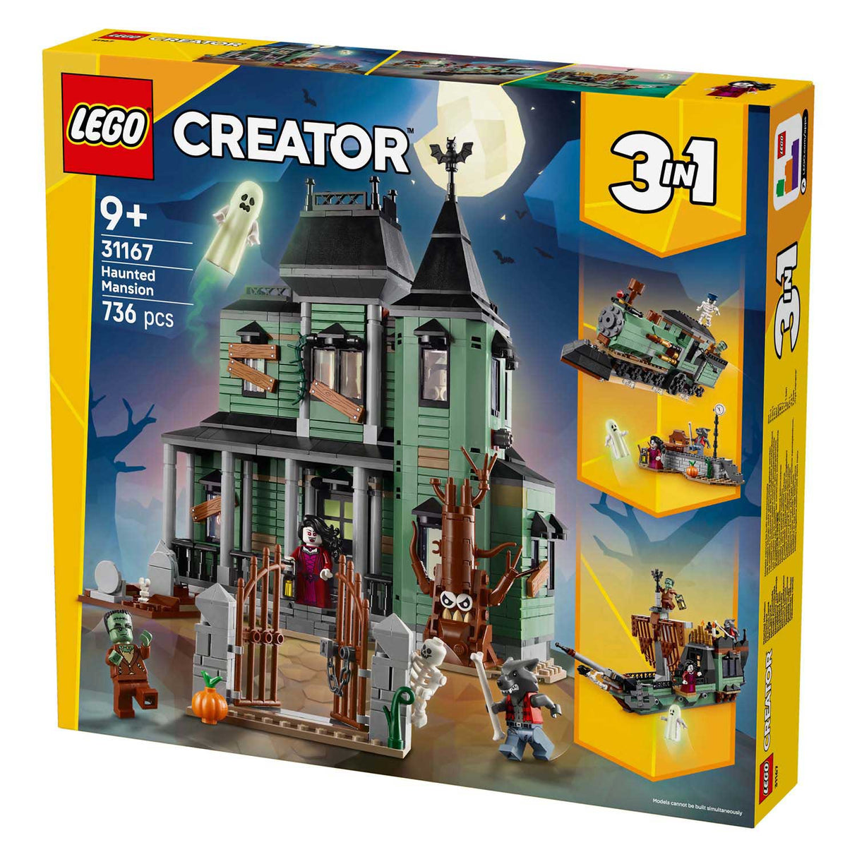 Lego ® creator 3in1 spookhuis - 31167