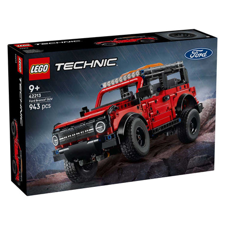 Lego ® technic ford bronco® suv modelauto - 42213