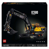Lego ® technic volvo ec500 hybrid graafmachine - 42215
