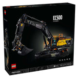 Lego ® technic volvo ec500 hybrid graafmachine - 42215
