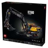 Lego ® technic volvo ec500 hybrid graafmachine - 42215