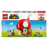 Lego ® super mario™ toads huisfeestje, speelgoed - 72041