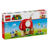 Lego ® super mario™ toads huisfeestje, speelgoed - 72041