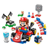 Lego ® super mario™: mario kart™ – interactieve ® mario™ en standaardkart - 72043