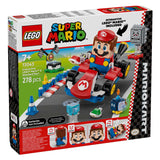 Lego ® super mario™: mario kart™ – interactieve ® mario™ en standaardkart - 72043