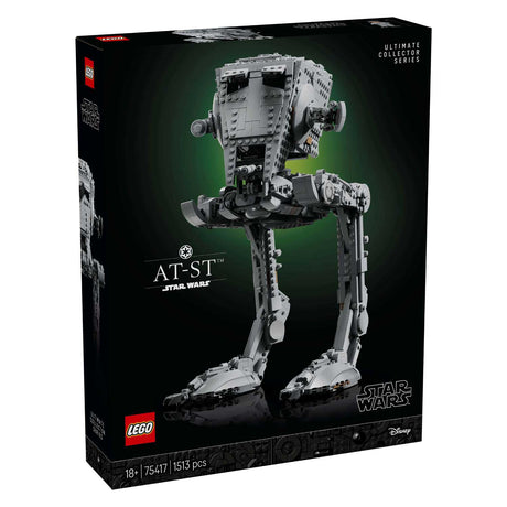 Lego star wars at-st walker bouwpakket voor volwassenen - 75417