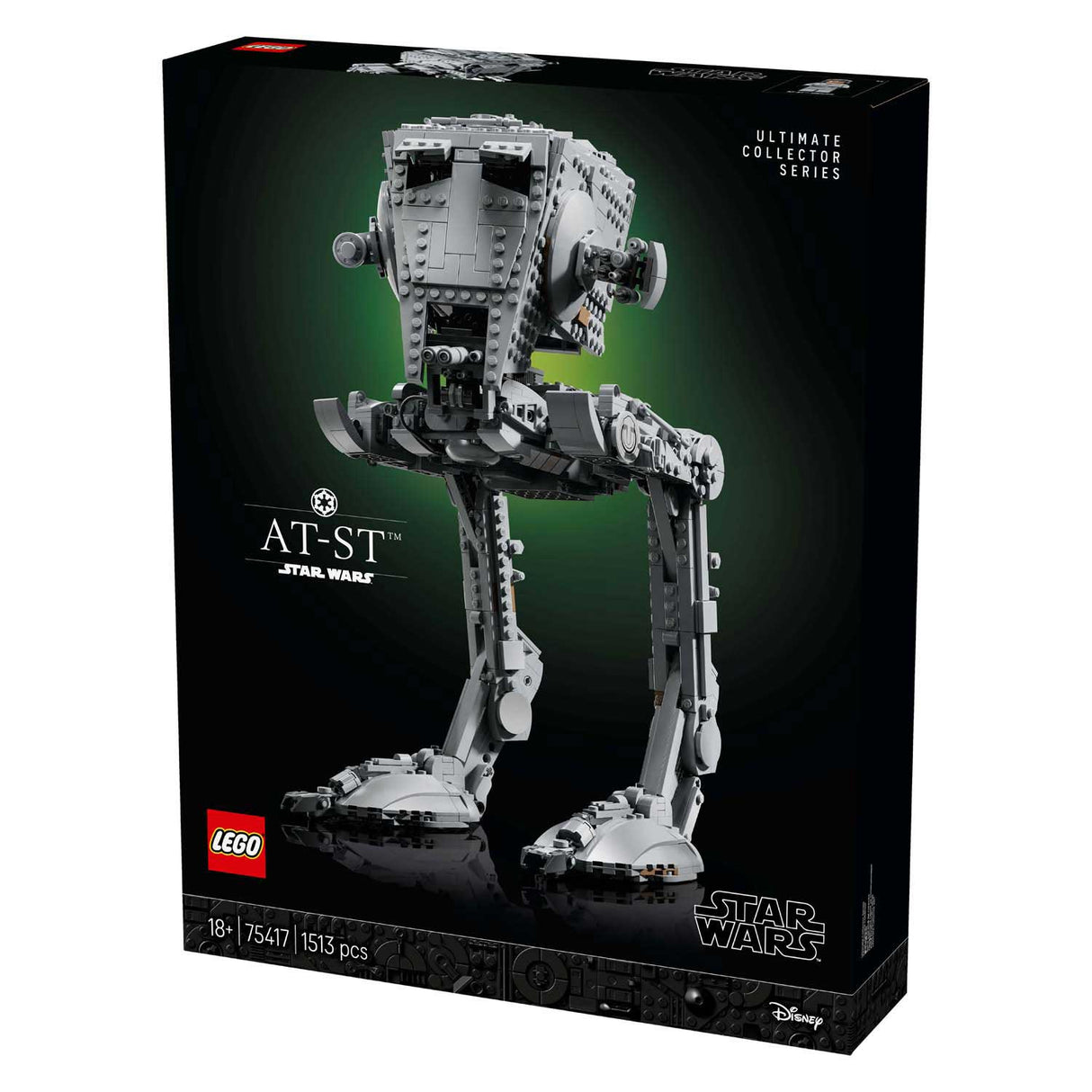 Lego star wars at-st walker bouwpakket voor volwassenen - 75417